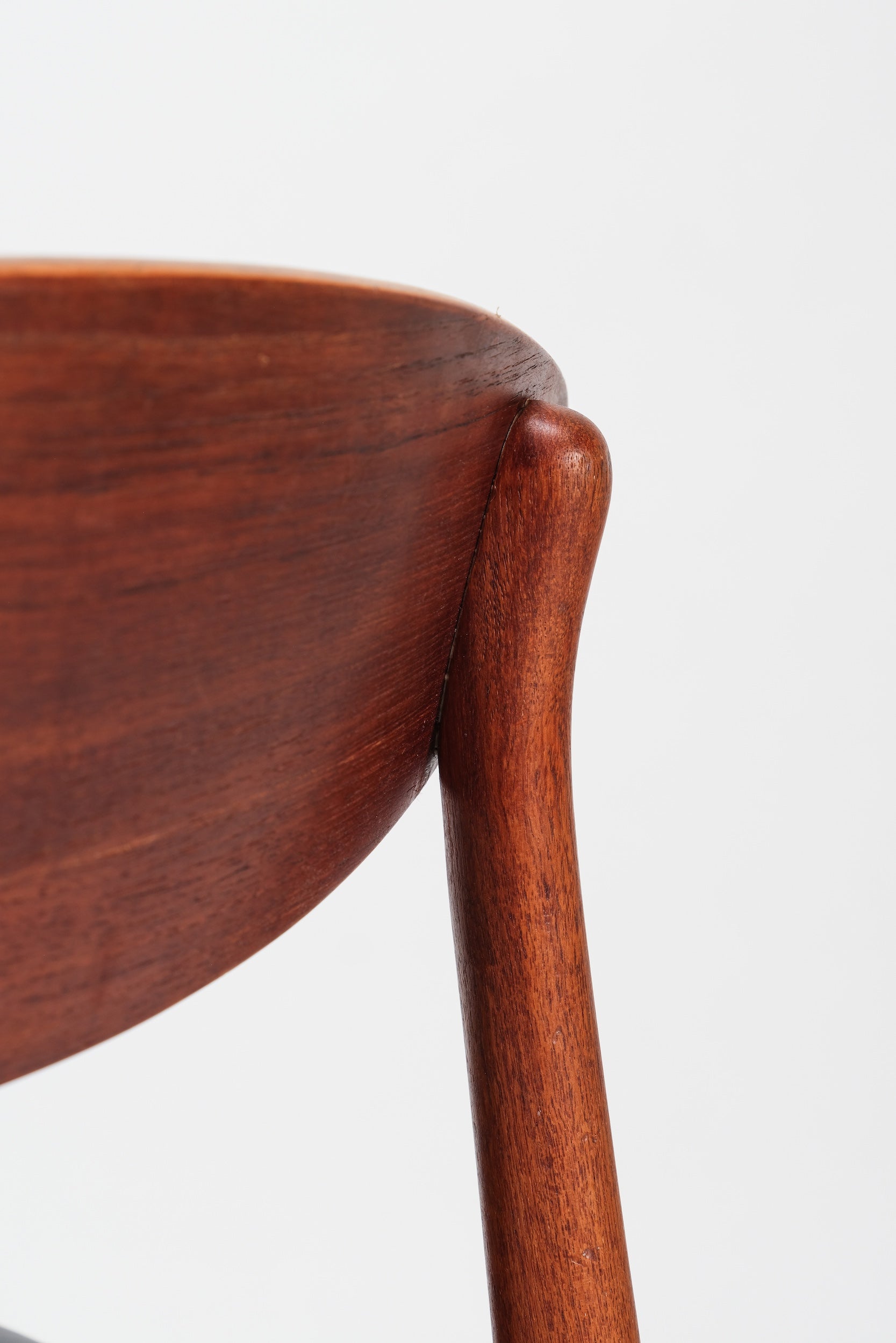 Ejner Larsen and Bender Madsen, Teak Chair, Denmark, 50s