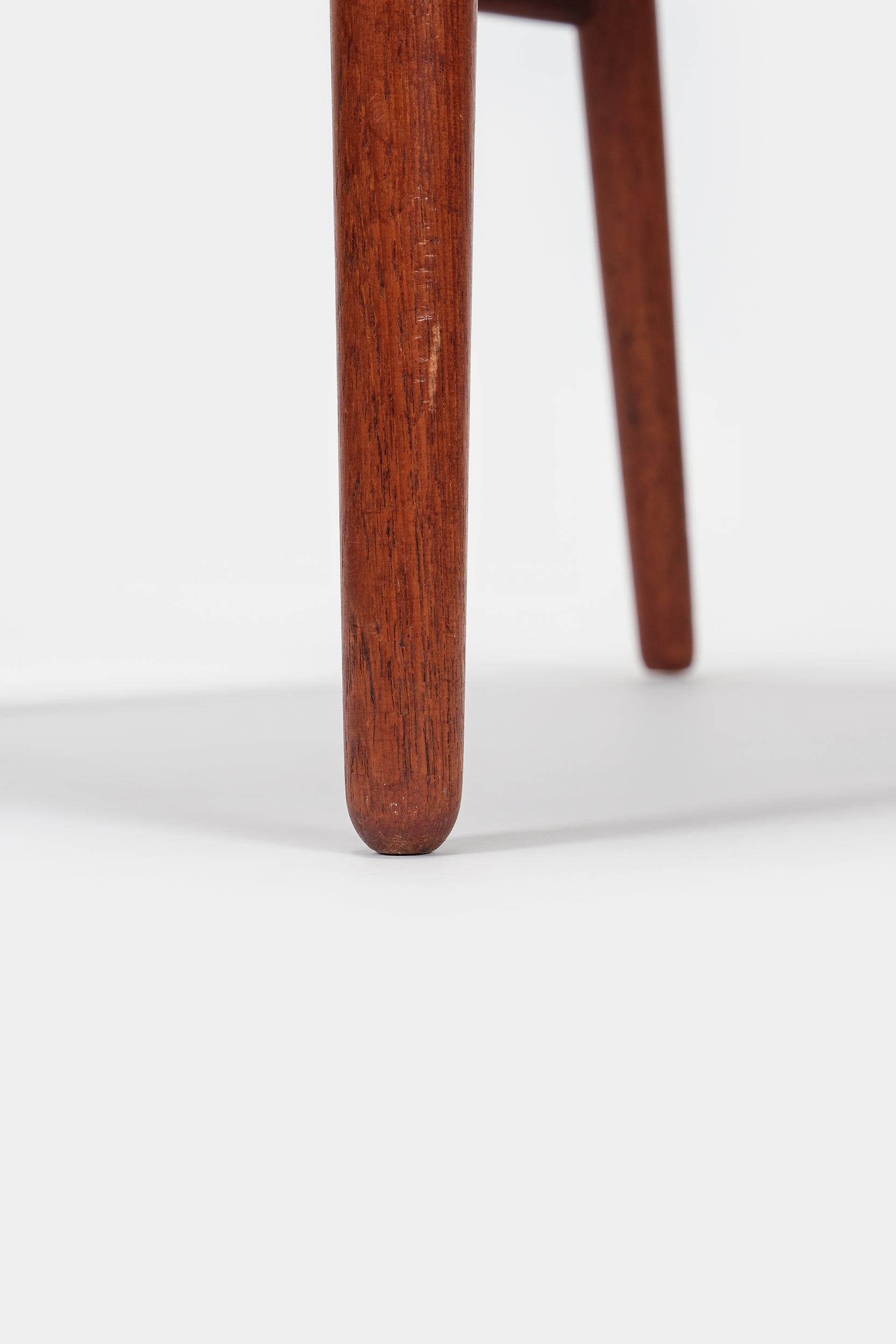 Ejner Larsen and Bender Madsen, Teak Chair, Denmark, 50s