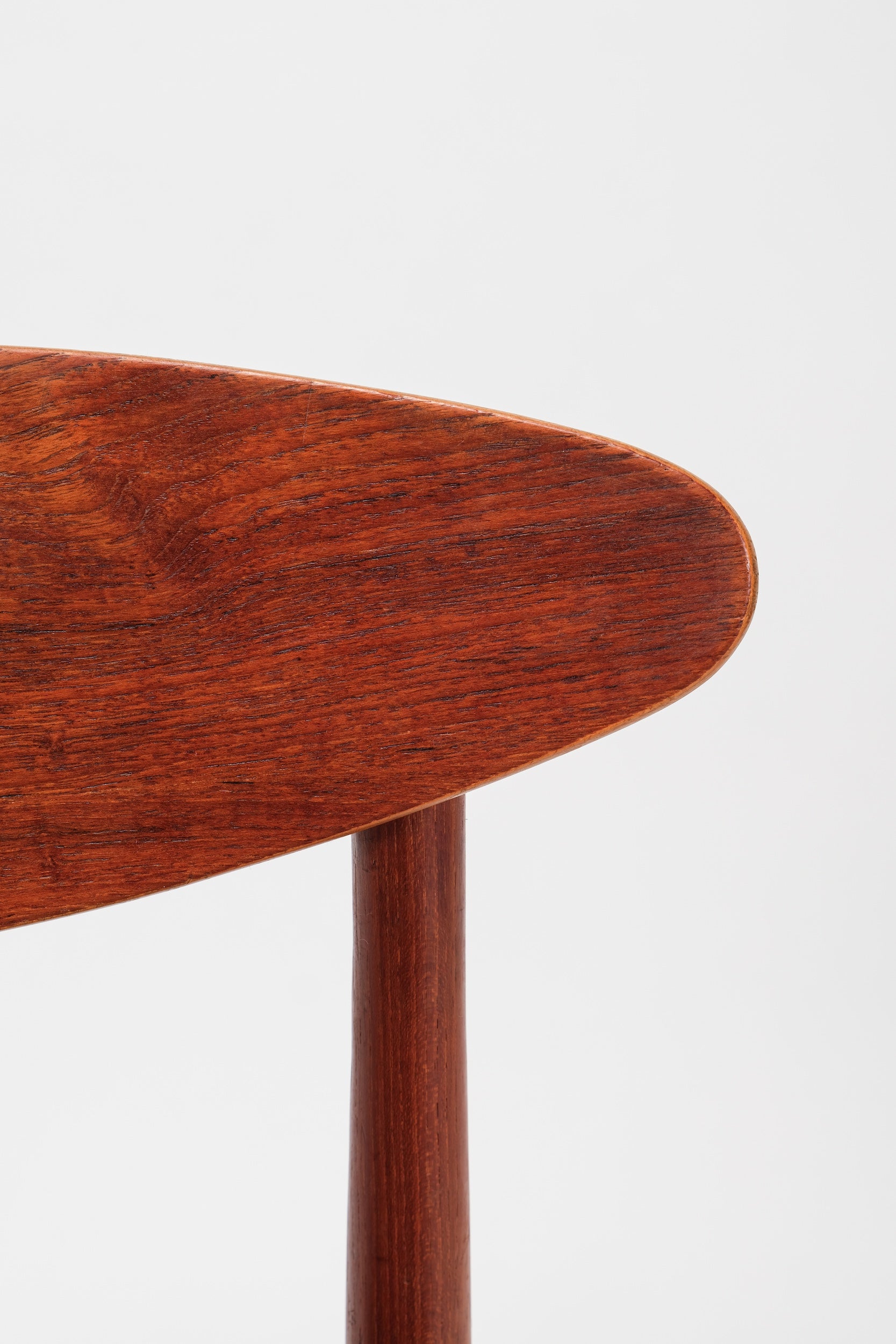 Ejner Larsen and Bender Madsen, Teak Chair, Denmark, 50s