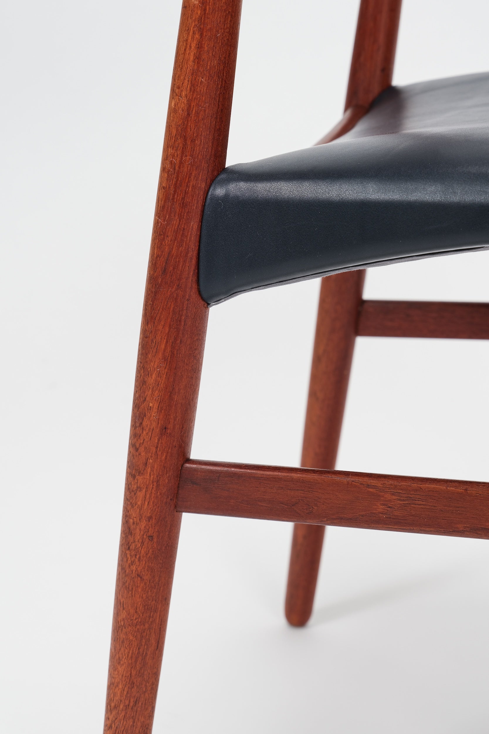 Ejner Larsen and Bender Madsen, Teak Chair, Denmark, 50s