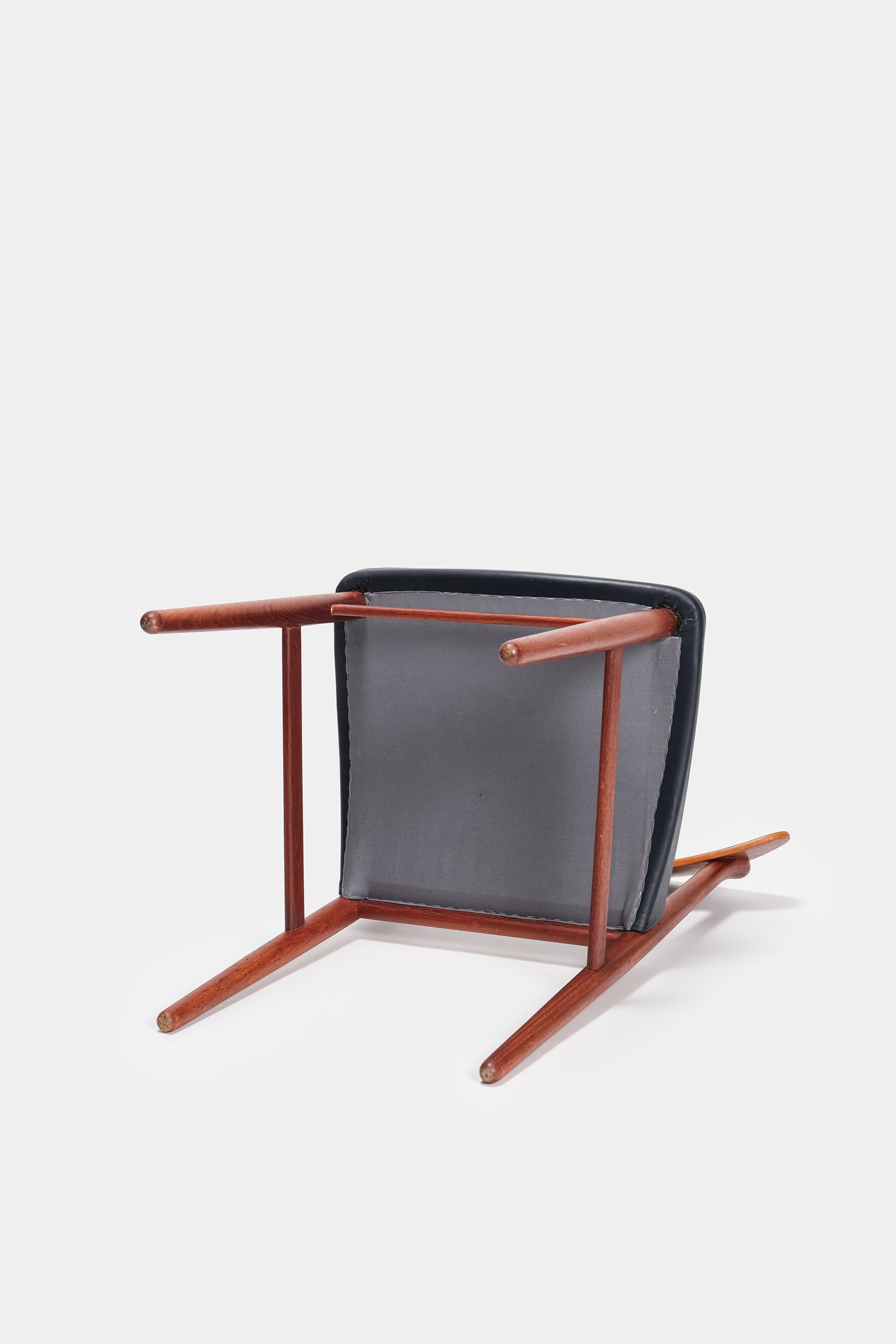 Ejner Larsen and Bender Madsen, Teak Chair, Denmark, 50s