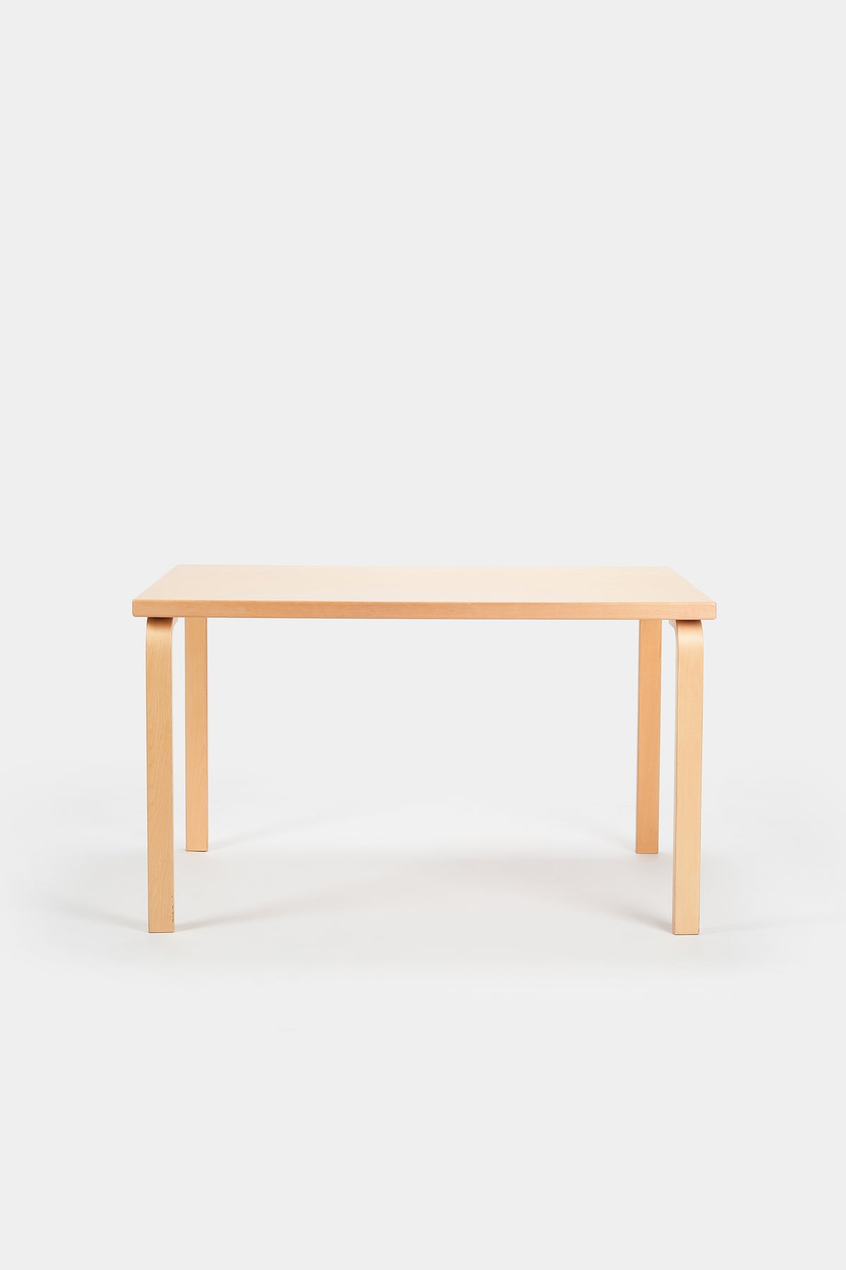 Alvar Aalto Three Piece Dining Table, Birch, 30s