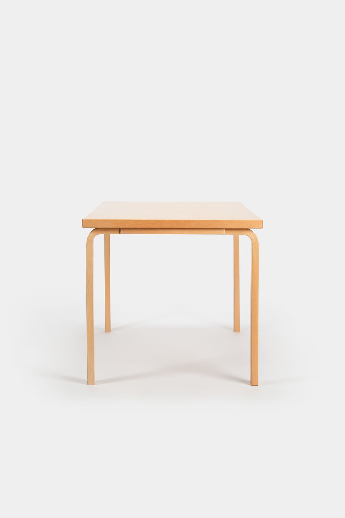 Alvar Aalto Three Piece Dining Table, Birch, 30s