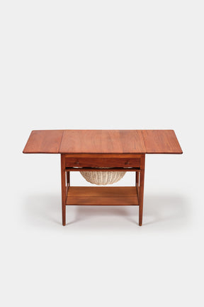 Hans J. Wegner, Andreas Tuck, AT33 Sewing Table, Denmark, 50s