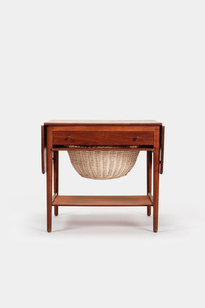 Hans J. Wegner, Andreas Tuck, AT33 Sewing Table, Denmark, 50s