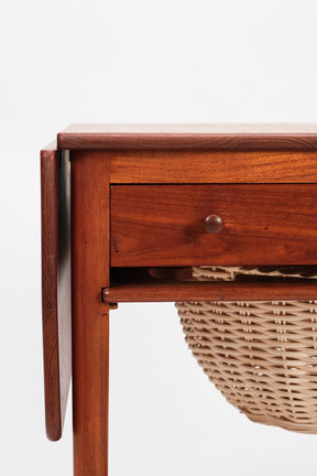 Hans J. Wegner, Andreas Tuck, AT33 Sewing Table, Denmark, 50s