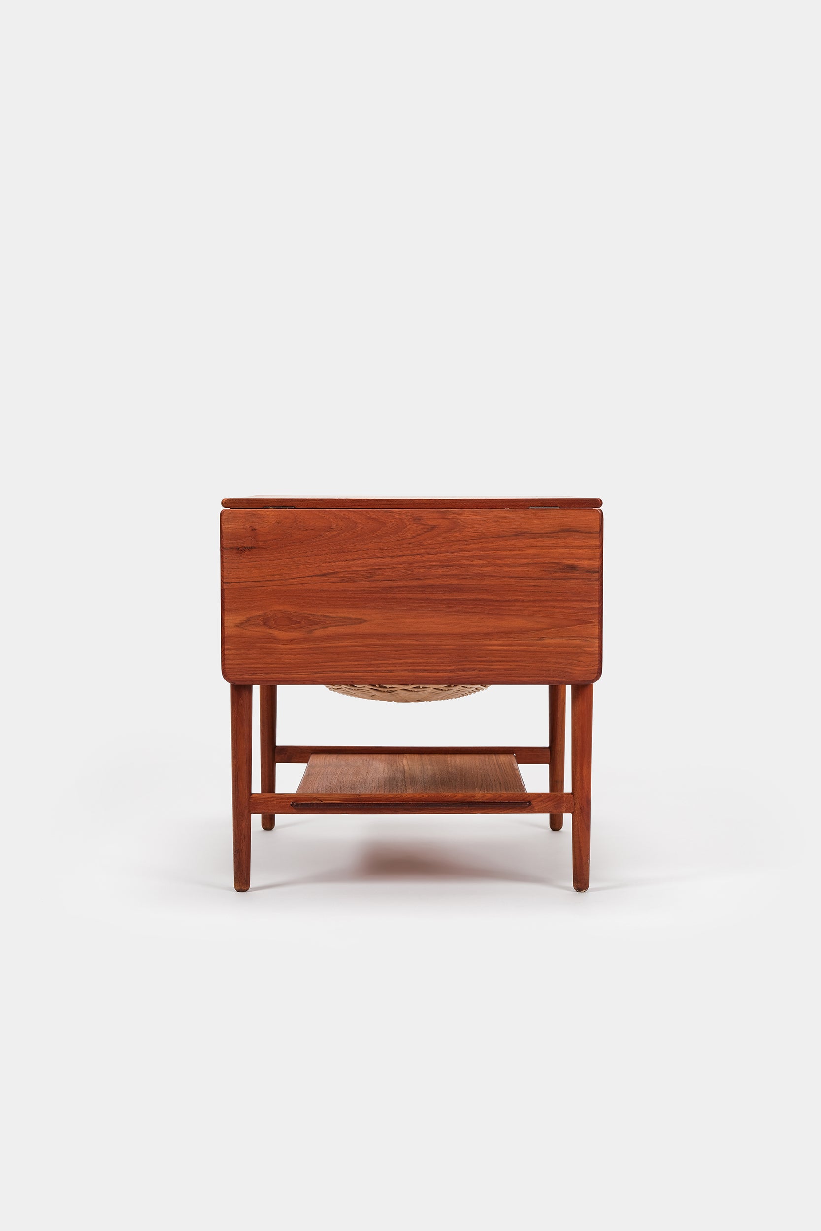 Hans J. Wegner, Andreas Tuck, AT33 Sewing Table, Denmark, 50s