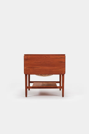 Hans J. Wegner, Andreas Tuck, AT33 Sewing Table, Denmark, 50s
