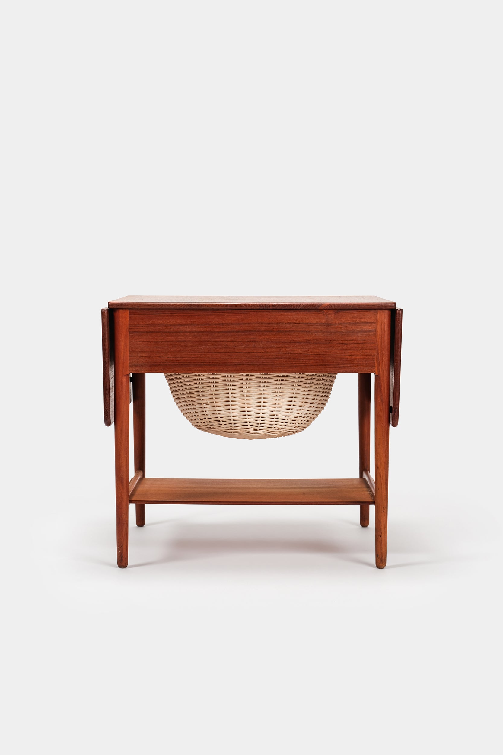 Hans J. Wegner, Andreas Tuck, AT33 Sewing Table, Denmark, 50s