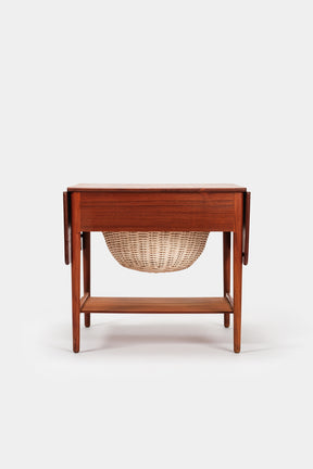 Hans J. Wegner, Andreas Tuck, AT33 Sewing Table, Denmark, 50s