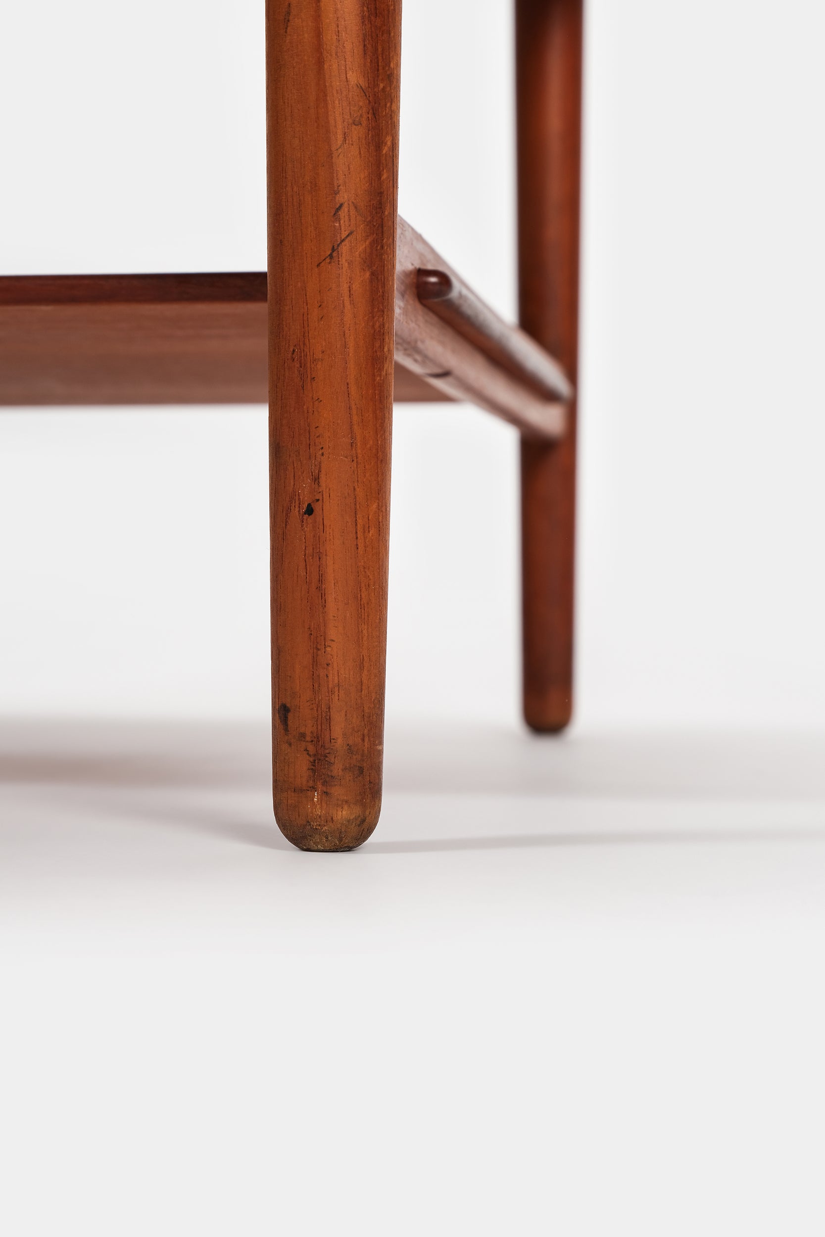 Hans J. Wegner, Andreas Tuck, AT33 Sewing Table, Denmark, 50s