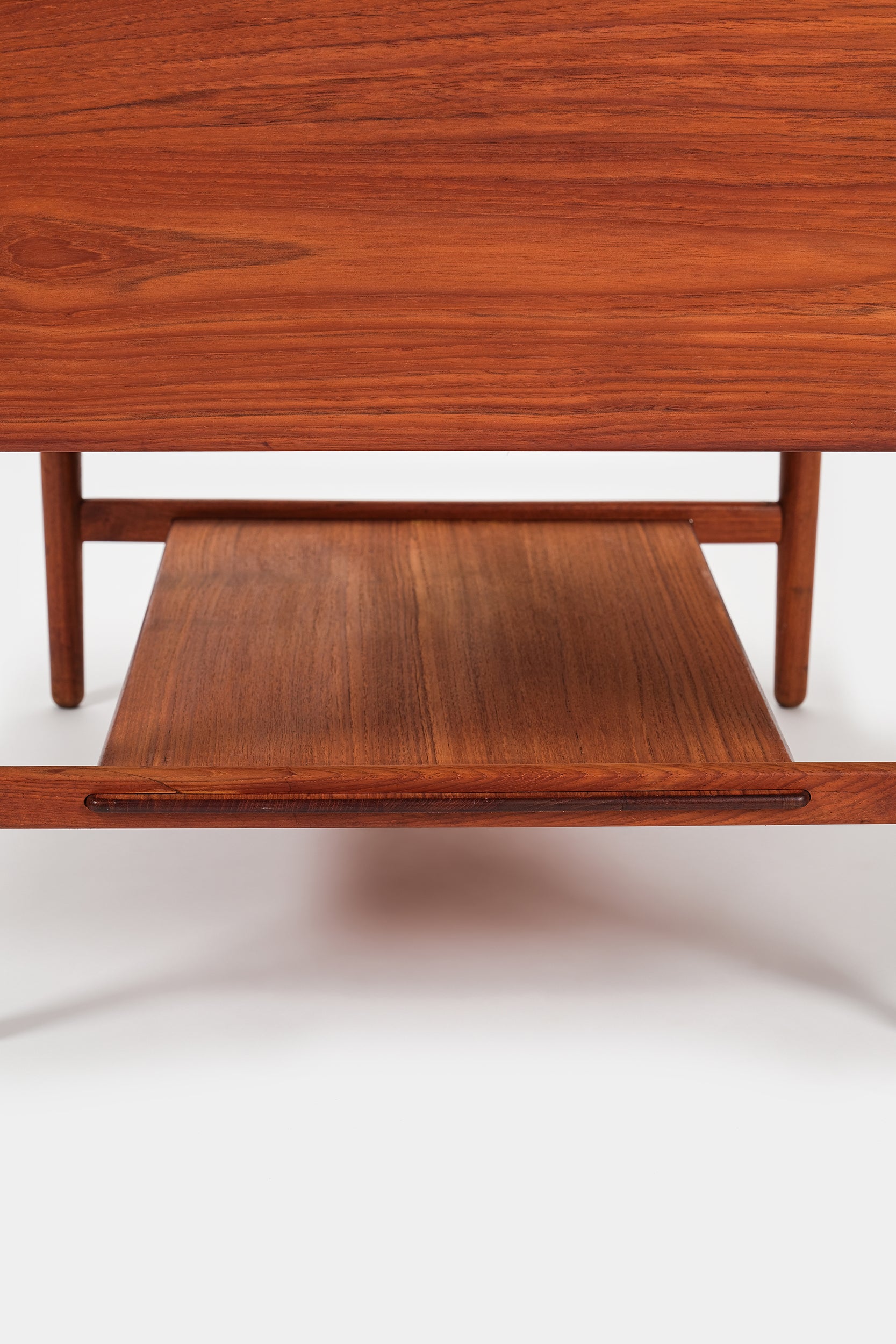 Hans J. Wegner, Andreas Tuck, AT33 Sewing Table, Denmark, 50s