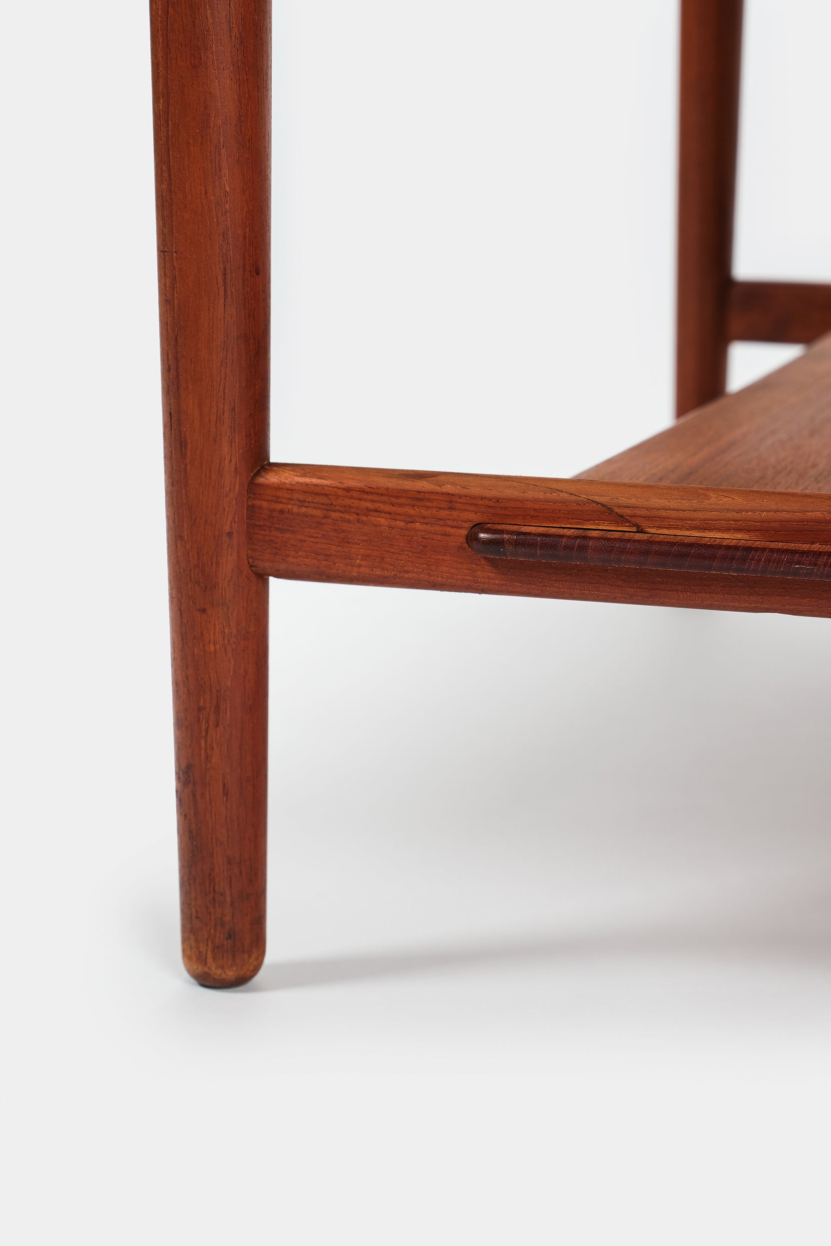 Hans J. Wegner, Andreas Tuck, AT33 Sewing Table, Denmark, 50s