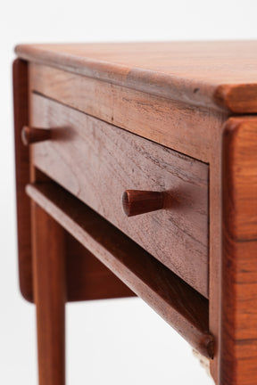 Hans J. Wegner, Andreas Tuck, AT33 Sewing Table, Denmark, 50s