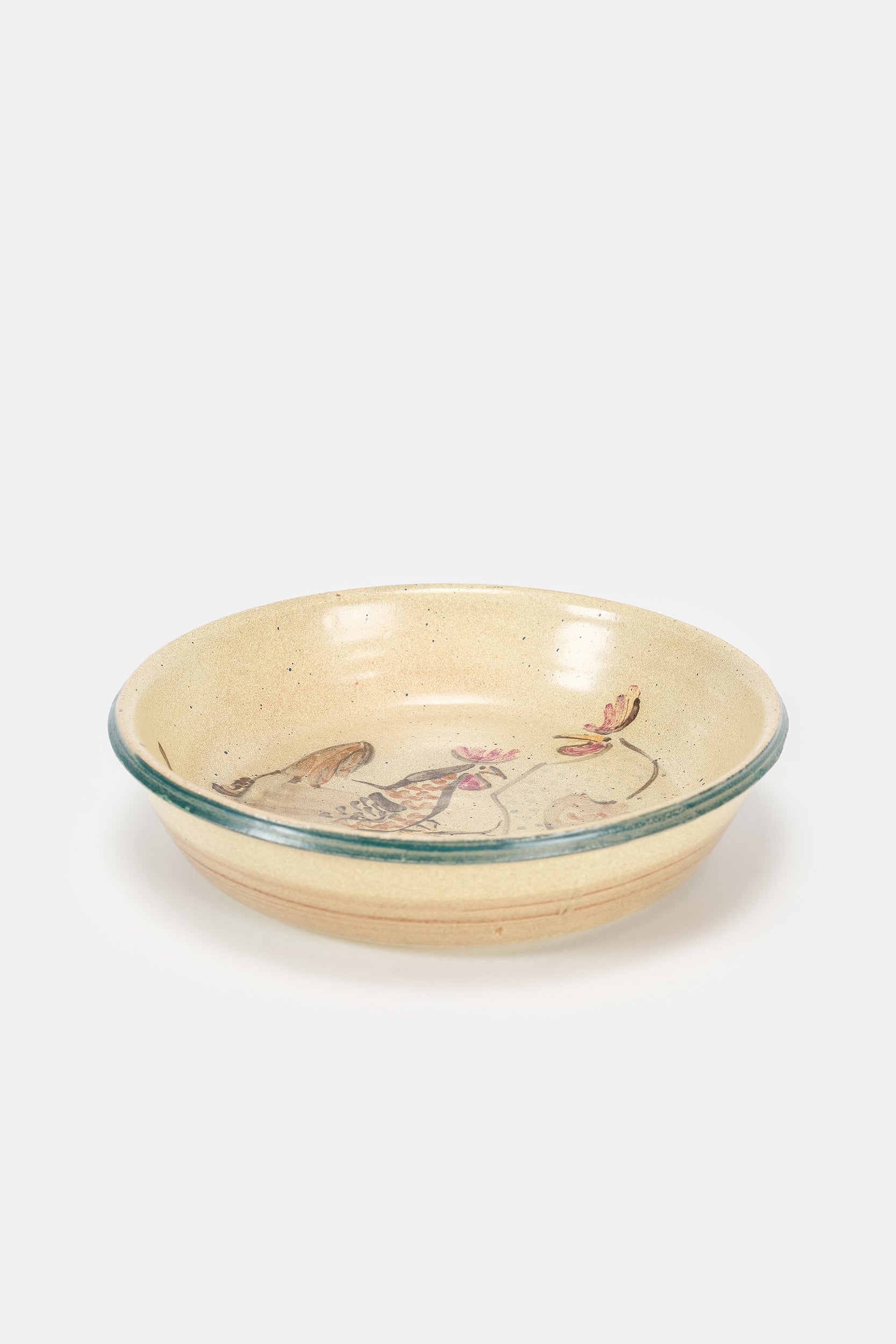 Steardut Bowl, France, 50s