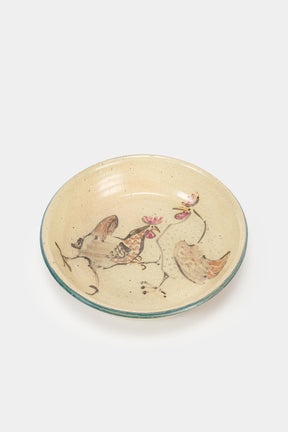 Steardut Bowl, France, 50s