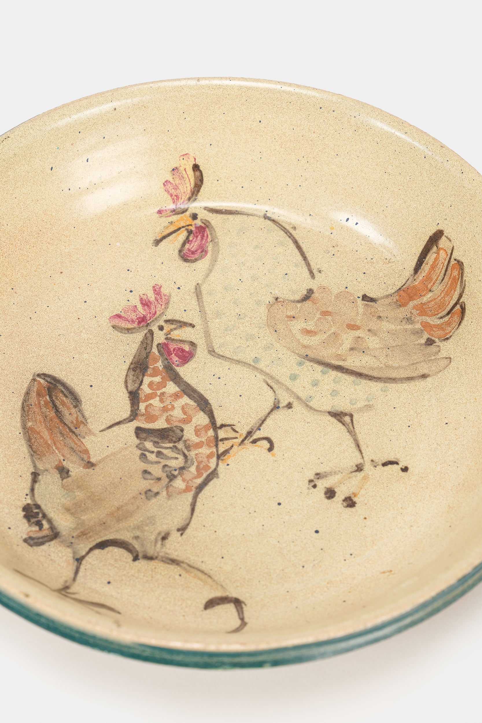 Steardut Bowl, France, 50s