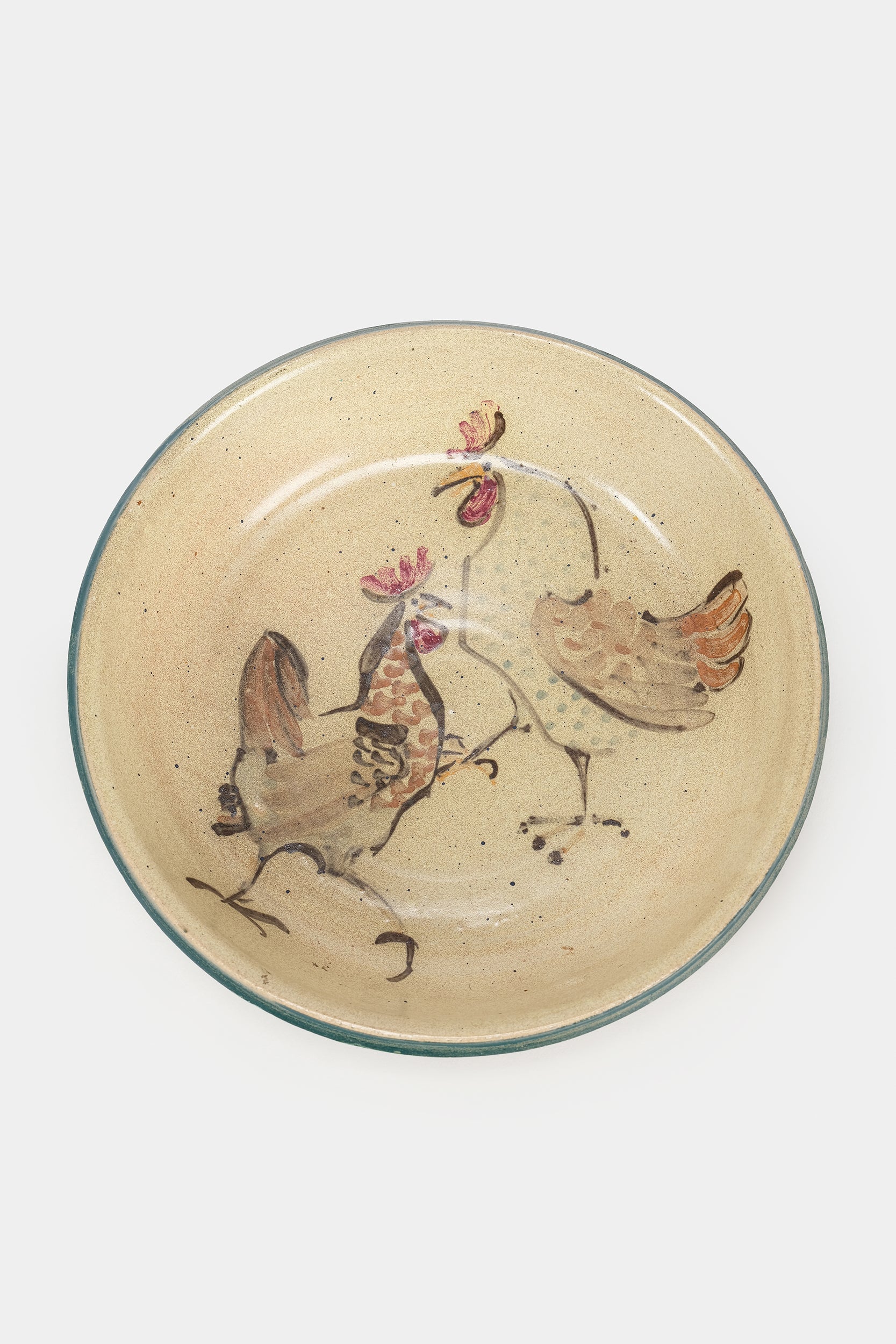 Steardut Bowl, France, 50s