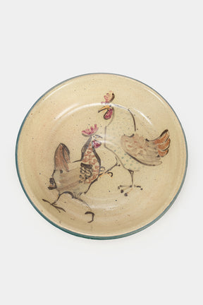 Steardut Bowl, France, 50s