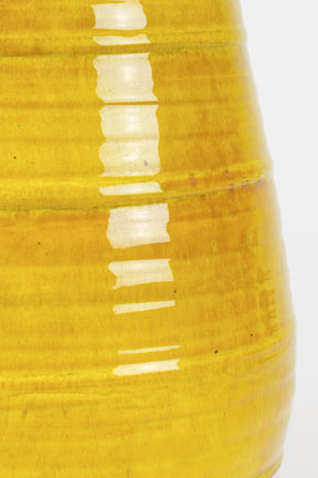 Signierte Keramikvase, Italien, 70er