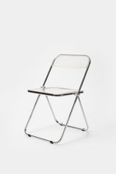 Giancarlo Piretti, Klappstuhl „Plia“, Anonima Castelli, Italien, 60er