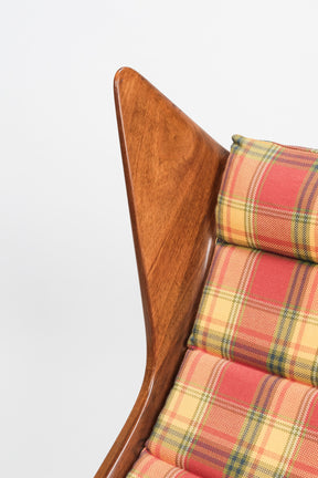 Gio Ponti, Model 572, Cassina Rocking Chair, Italy, 50s