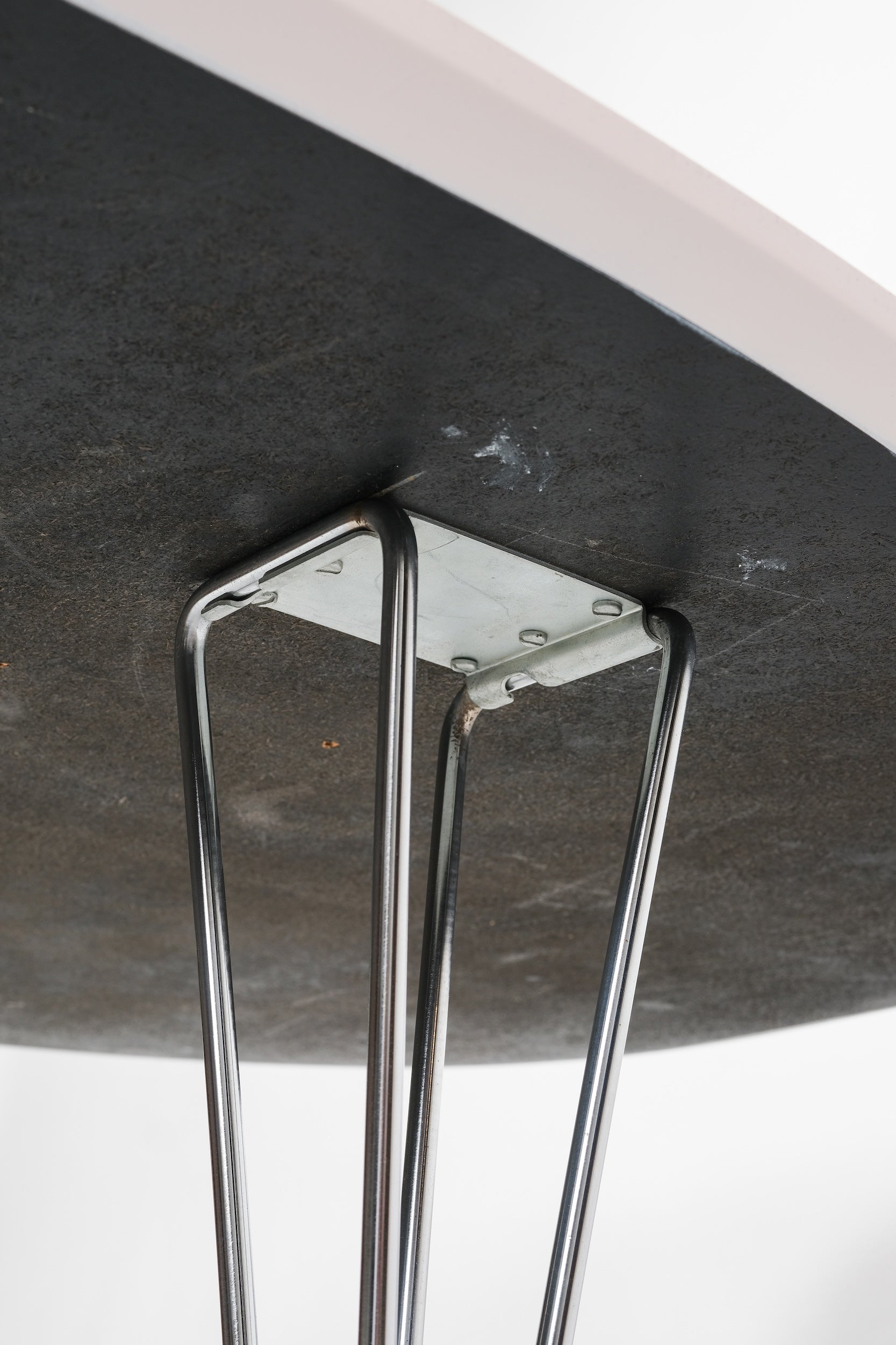 Piet Hein & Bruno Mathsson, Super Elliptical Tisch, Dänemark, 60er