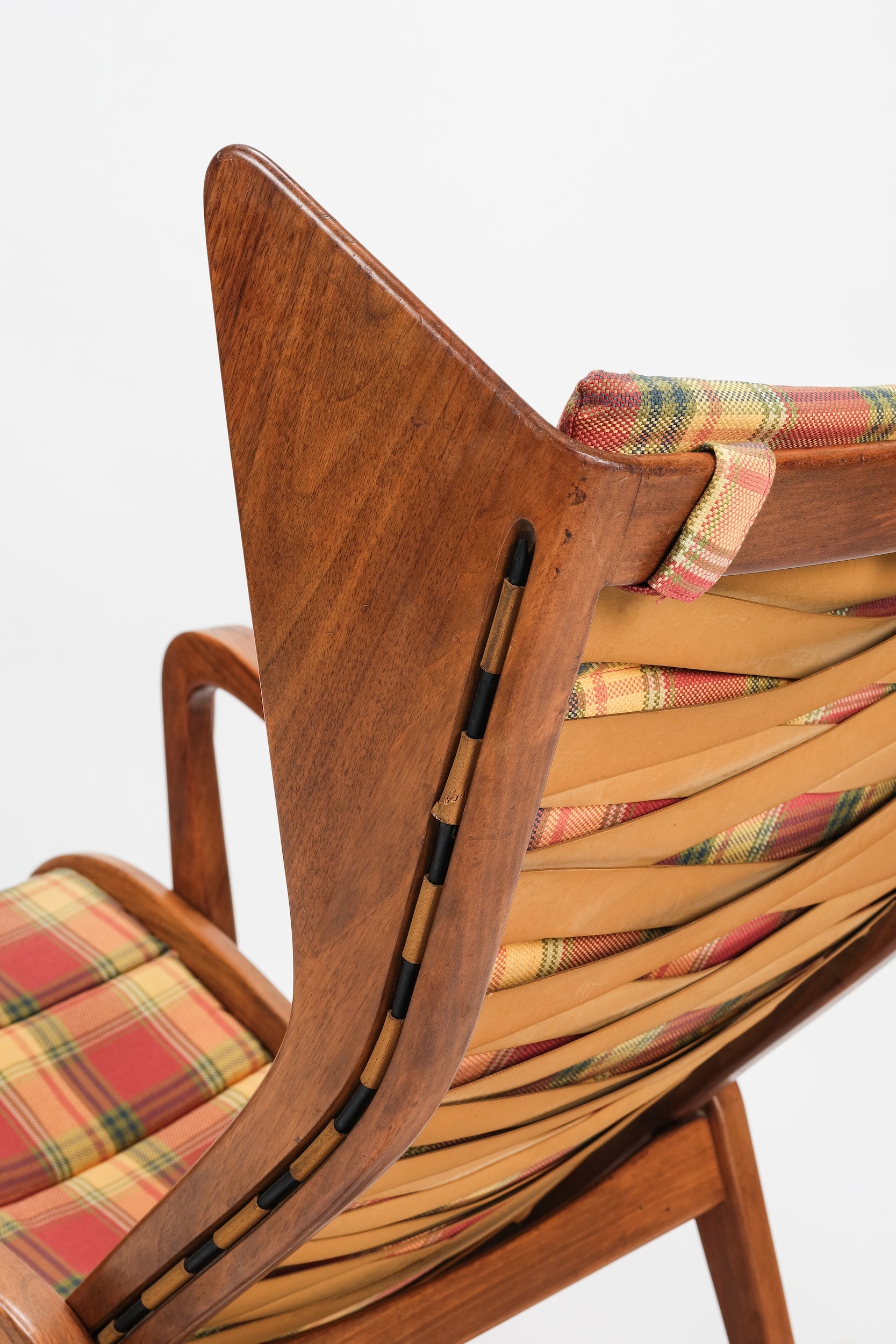Gio Ponti, Model 572, Cassina Rocking Chair, Italy, 50s
