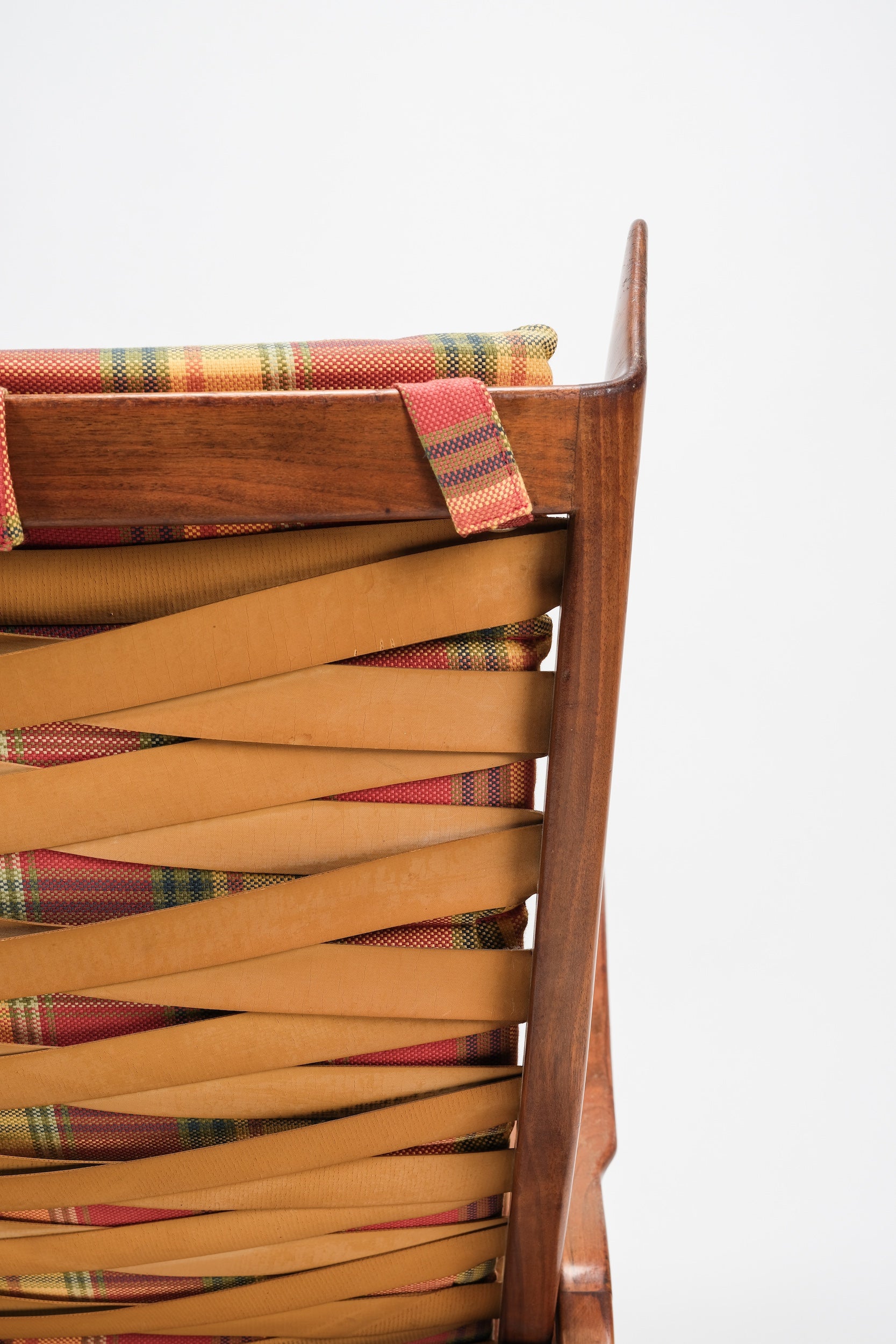 Gio Ponti, Model 572, Cassina Rocking Chair, Italy, 50s