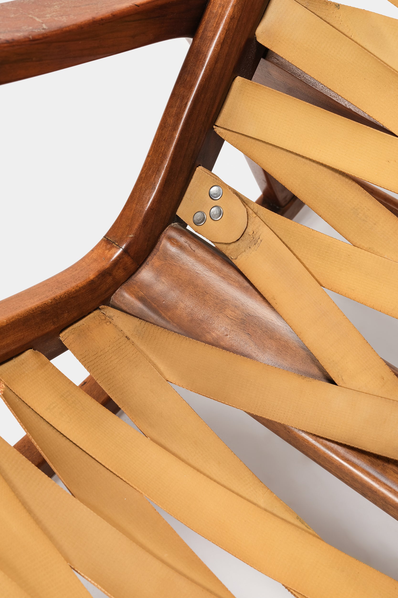 Gio Ponti, Model 572, Cassina Rocking Chair, Italy, 50s