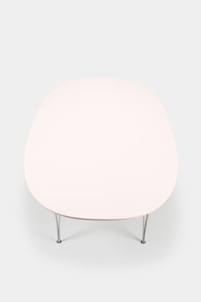 Piet Hein & Bruno Mathsson, Super Elliptical Tisch, Dänemark, 60er