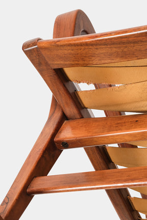 Gio Ponti, Model 572, Cassina Rocking Chair, Italy, 50s