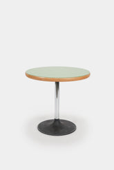 Hans Eichenberger, "Heto" Bistrotisch in Olivgrün, Dietiker, Schweiz, 60er