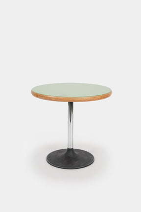 Hans Eichenberger, "Heto" Bistrotisch in Olivgrün, Dietiker, Schweiz, 60er