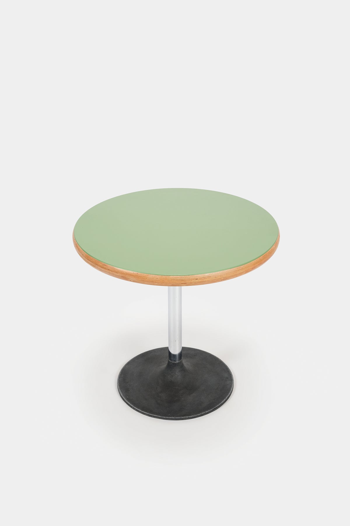 Hans Eichenberger, "Heto" Bistrotisch in Olivgrün, Dietiker, Schweiz, 60er