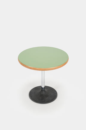 Hans Eichenberger, "Heto" Bistrotisch in Olivgrün, Dietiker, Schweiz, 60er