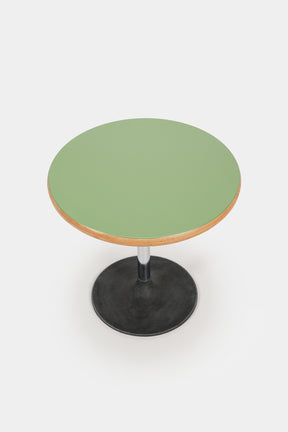 Hans Eichenberger, "Heto" Bistrotisch in Olivgrün, Dietiker, Schweiz, 60er