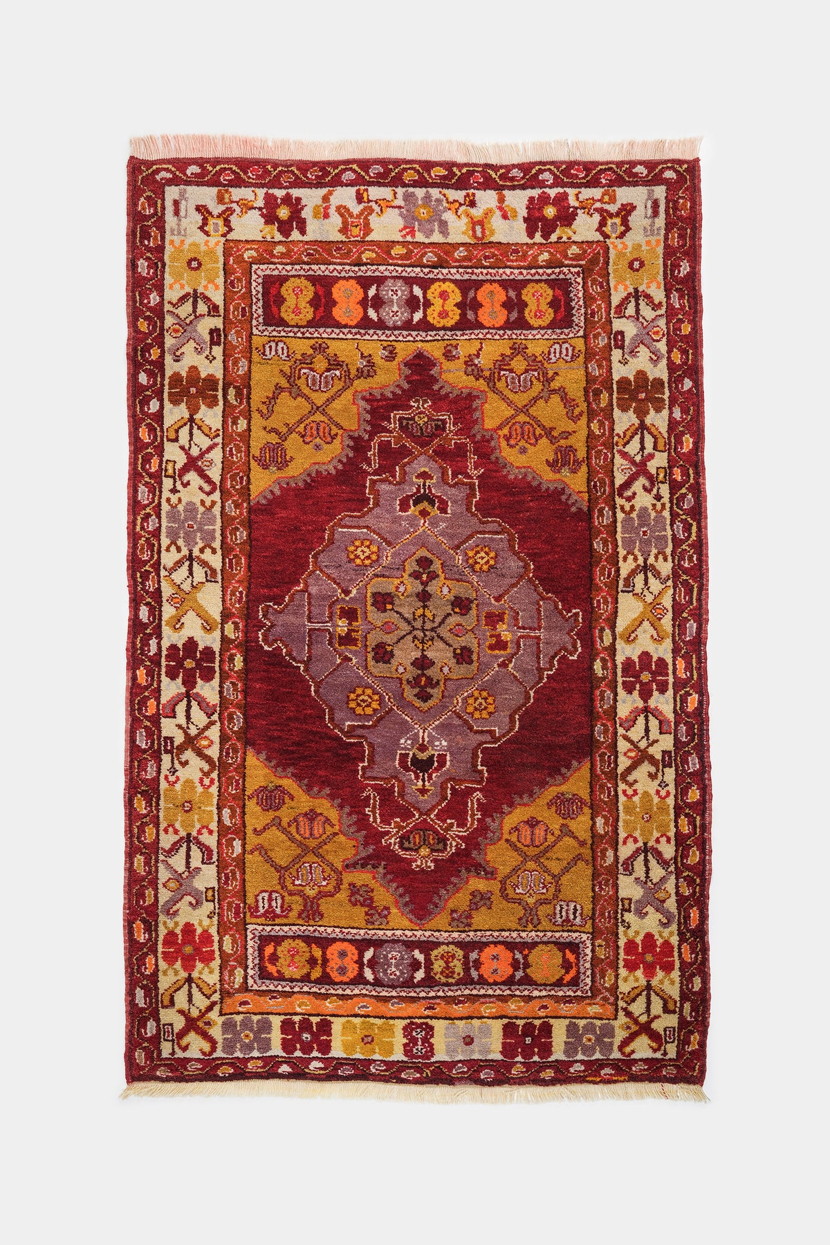 Kaukasischer Teppich, 60er