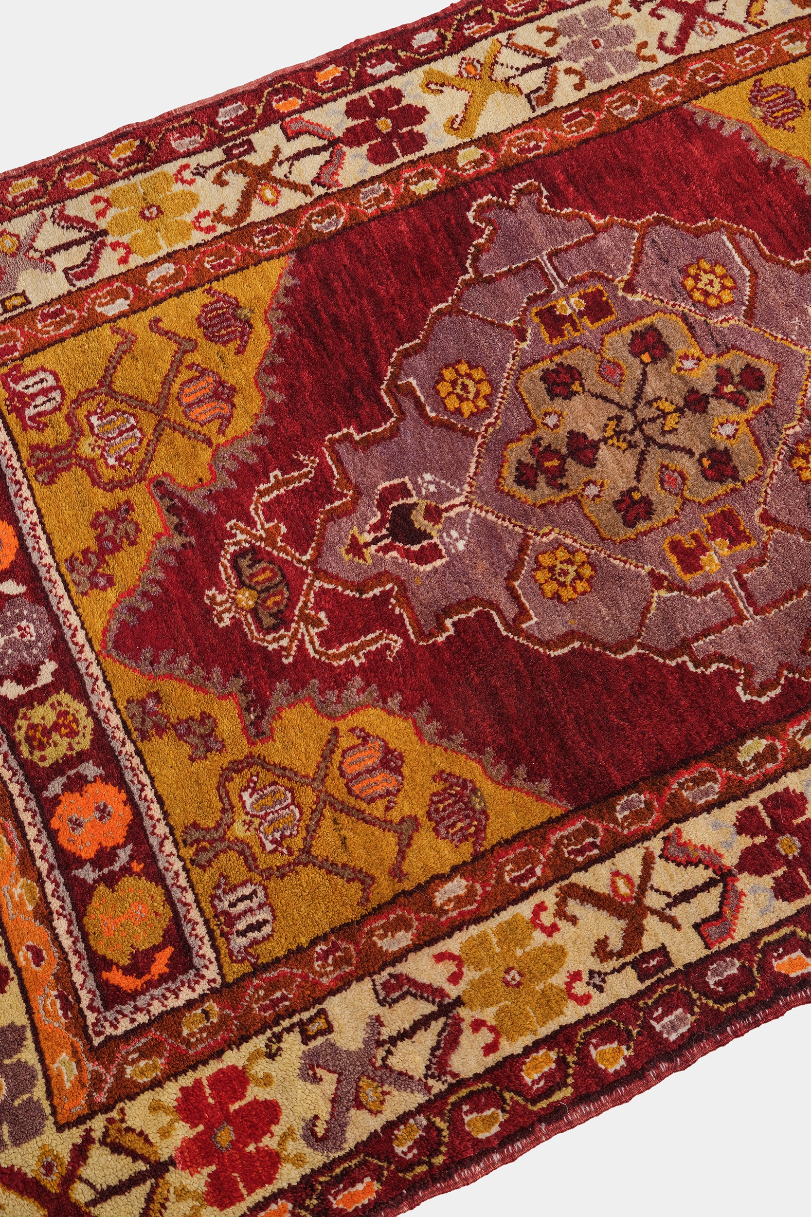 Kaukasischer Teppich, 60er