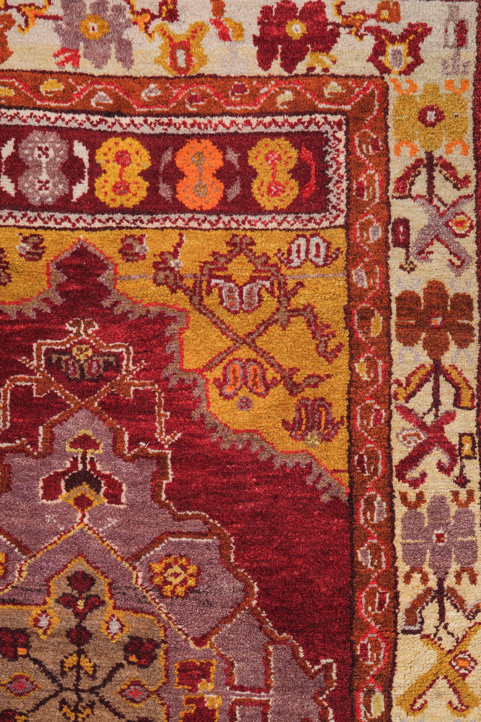 Kaukasischer Teppich, 60er