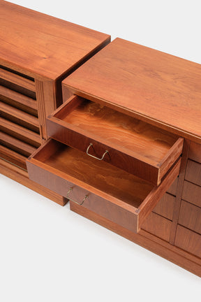 2 Ejner Larsen & Aksel Bender Madsen Cabinets, Denmark, 40s