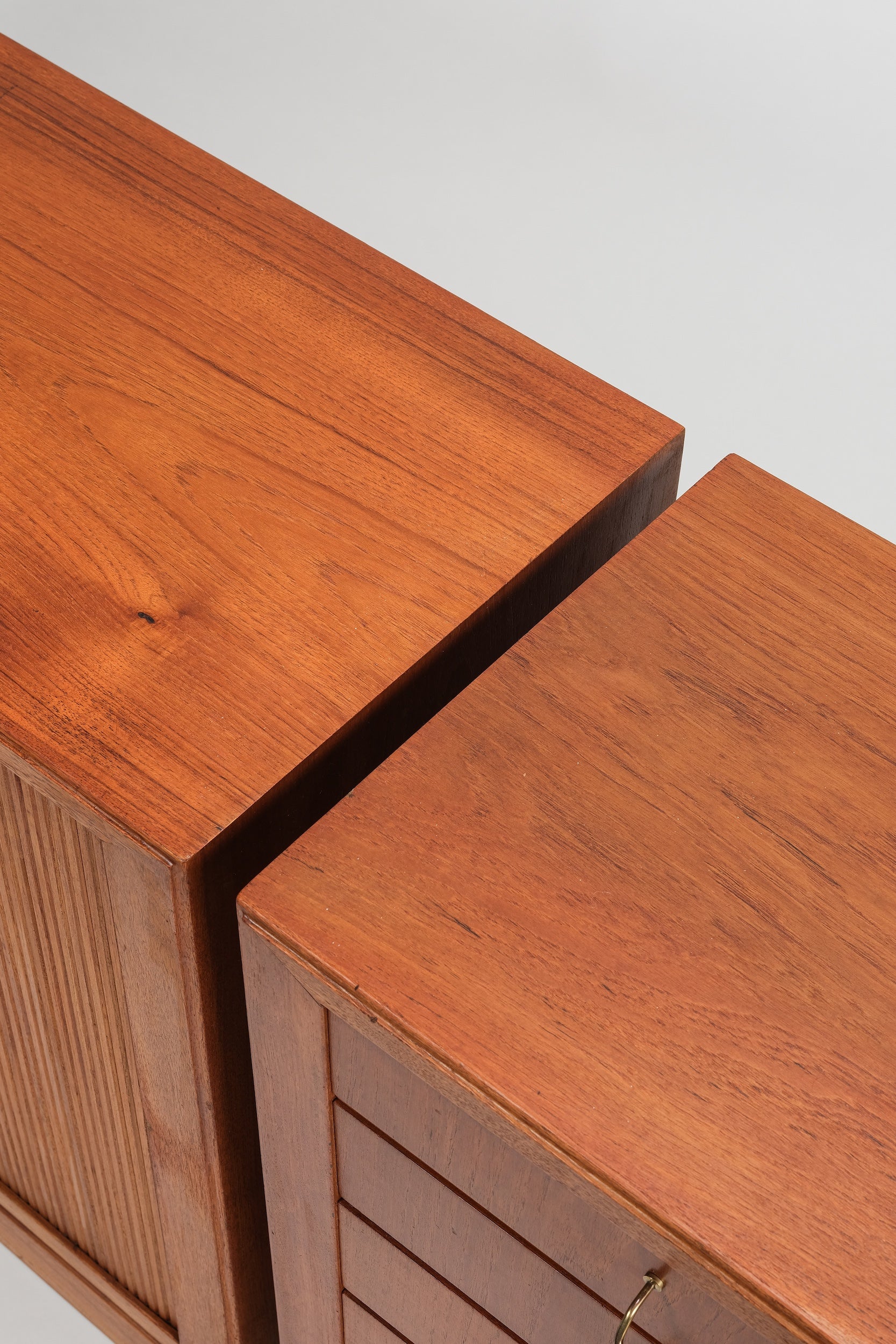 2 Ejner Larsen & Aksel Bender Madsen Cabinets, Denmark, 40s