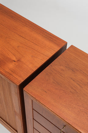 2 Ejner Larsen & Aksel Bender Madsen Cabinets, Denmark, 40s