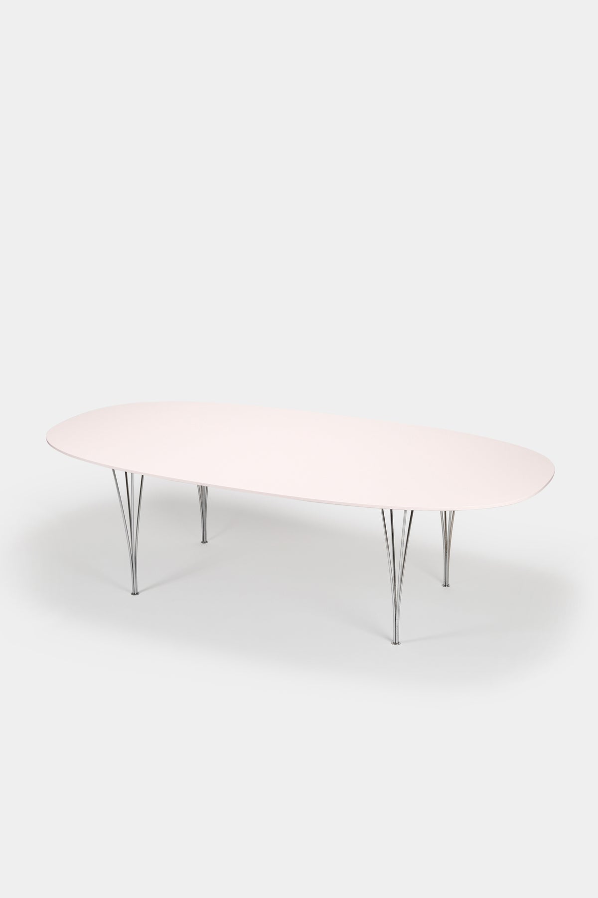 Piet Hein & Bruno Mathsson, Super Elliptical Tisch, Dänemark, 60er