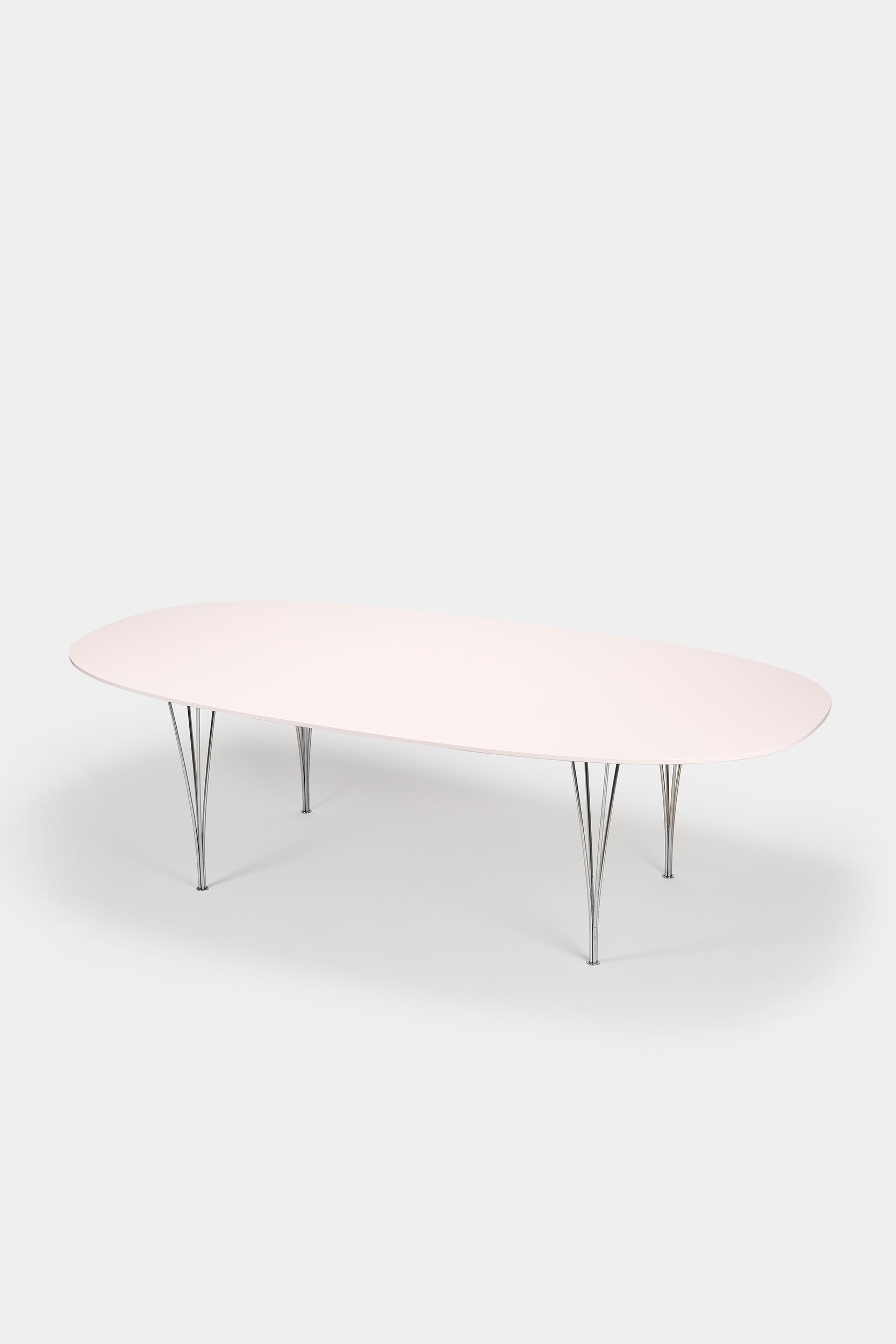 Piet Hein & Bruno Mathsson, Super Elliptical Tisch, Dänemark, 60er