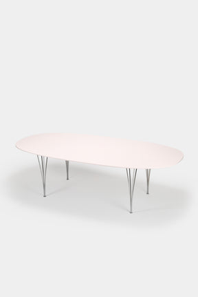 Piet Hein & Bruno Mathsson, Super Elliptical Tisch, Dänemark, 60er