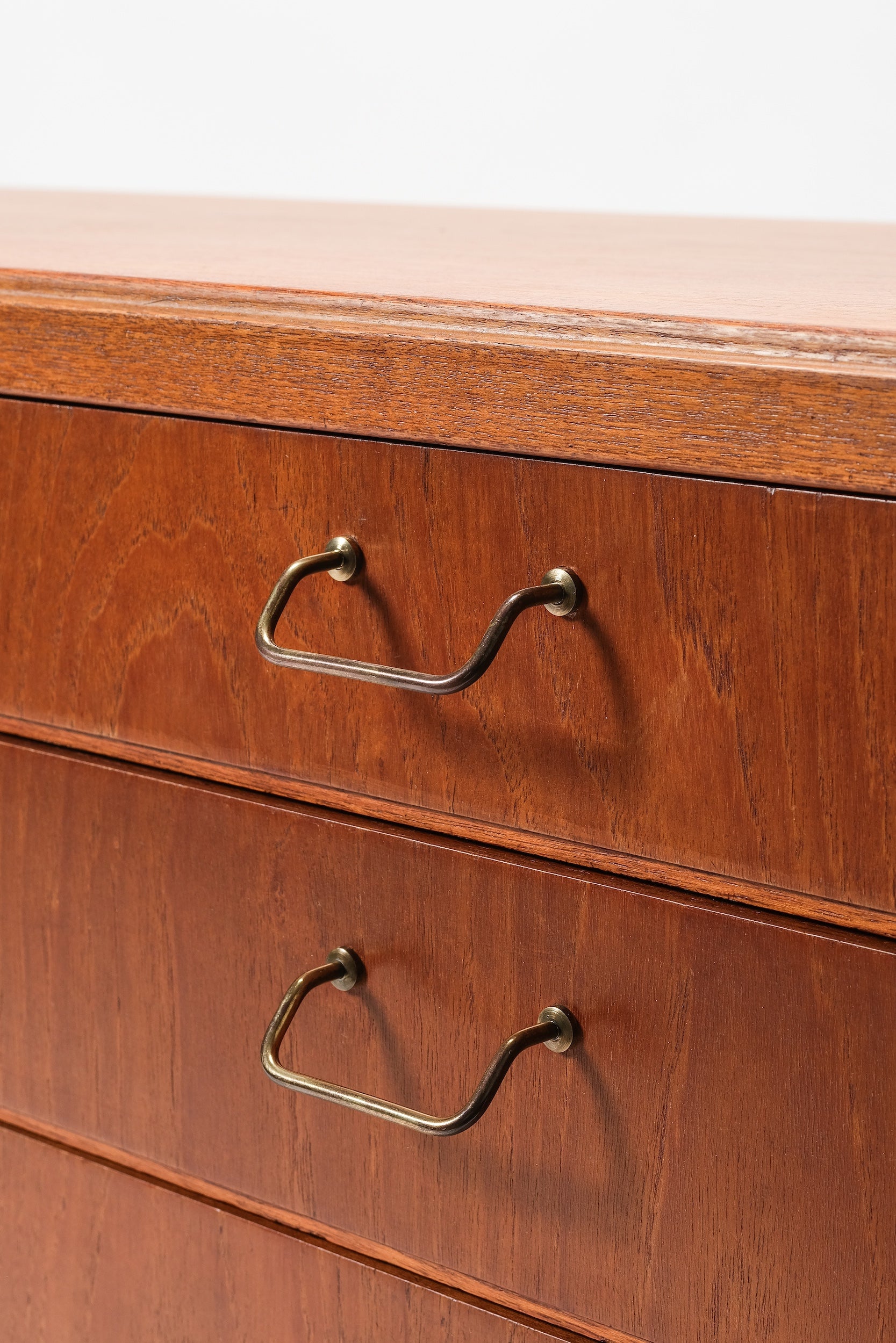 2 Ejner Larsen & Aksel Bender Madsen Cabinets, Denmark, 40s