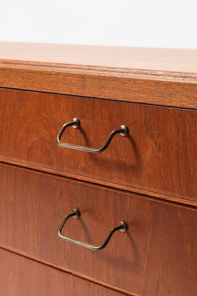 2 Ejner Larsen & Aksel Bender Madsen Cabinets, Denmark, 40s