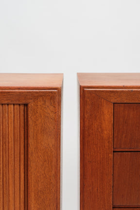 2 Ejner Larsen & Aksel Bender Madsen Cabinets, Denmark, 40s