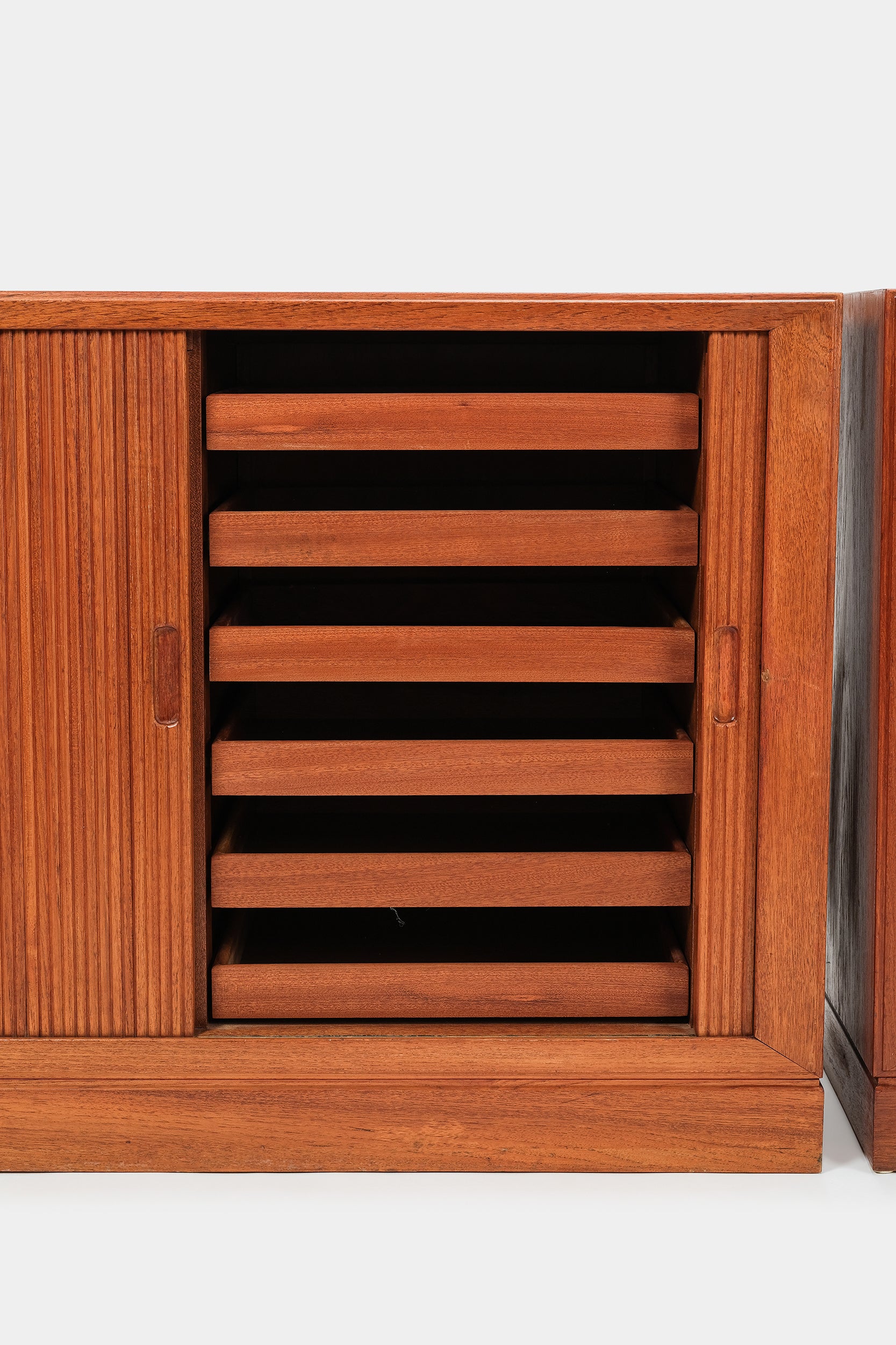 2 Ejner Larsen & Aksel Bender Madsen Cabinets, Denmark, 40s